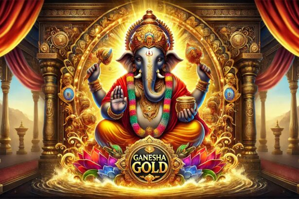 ganesha gold